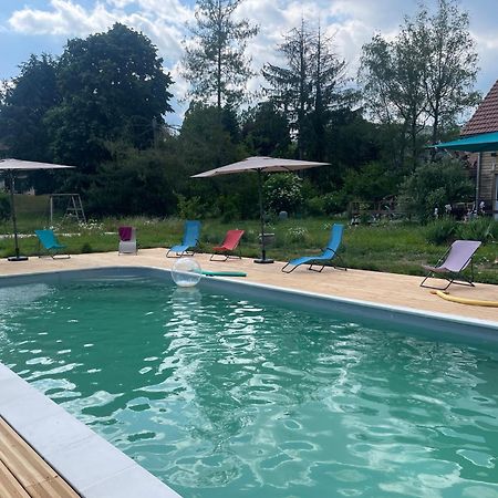 O Village Giromagny Bagian luar foto