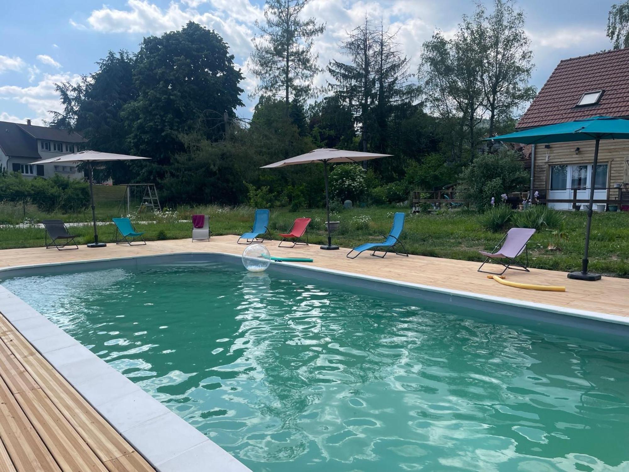 O Village Giromagny Bagian luar foto