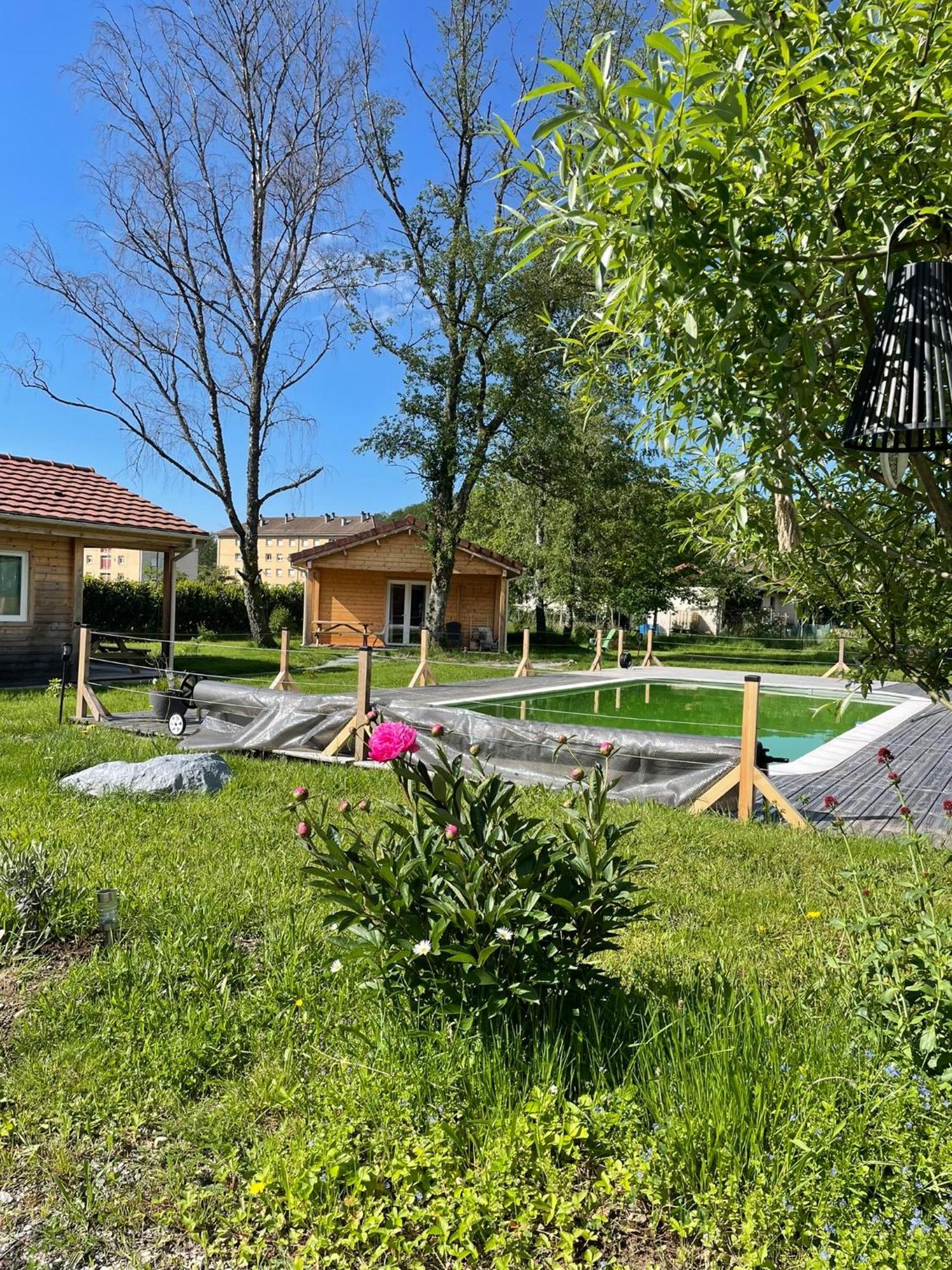 O Village Giromagny Bagian luar foto
